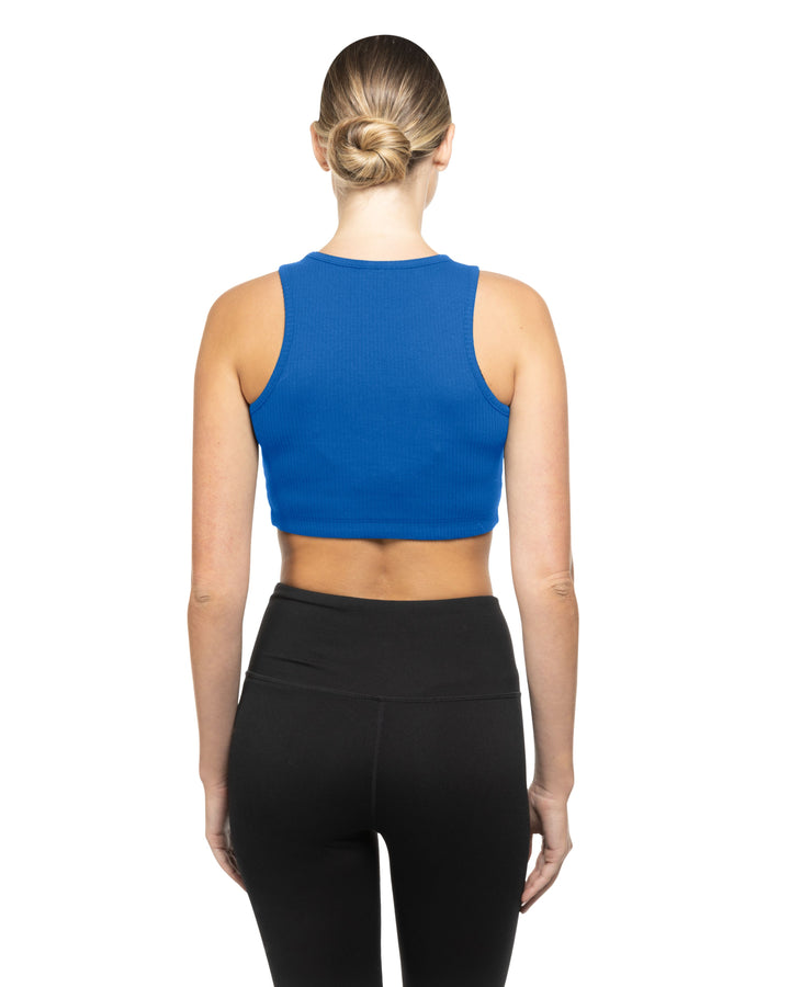 Chicago Cubs Logo Leisure Women's Tank Royal by New Era Women's Tank Top NEW ERA CAP COMPANY