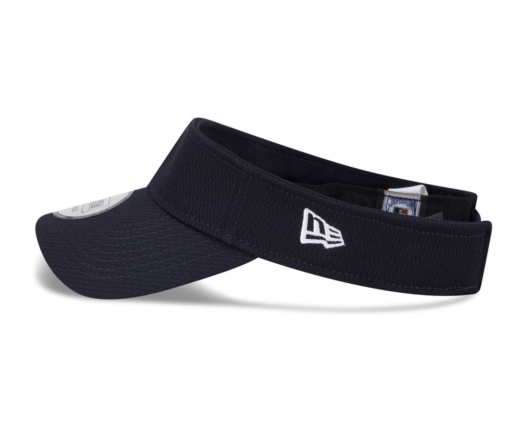 Chicago Cubs 1914 Structured Low Profile Navy Visor by New Era CAPS NEW ERA CAP COMPANY INC