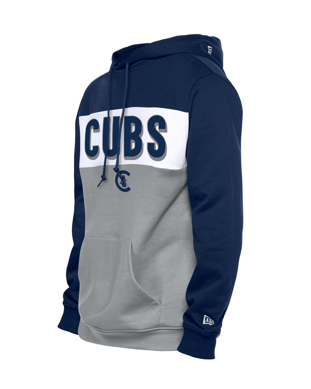 Chicago Cubs 1914 Hood Pullover Navy by New Era Sweatshirts & Hoodies NEW ERA CAP COMPANY INC