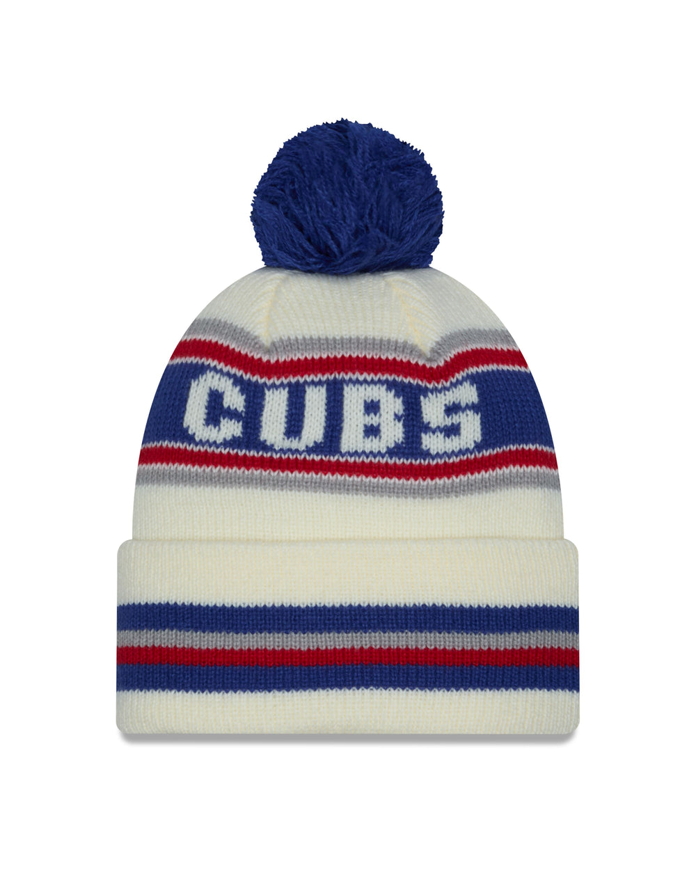 Chicago Cubs Classic Bullseye Knit by New Era Knits NEW ERA CAP COMPANY INC