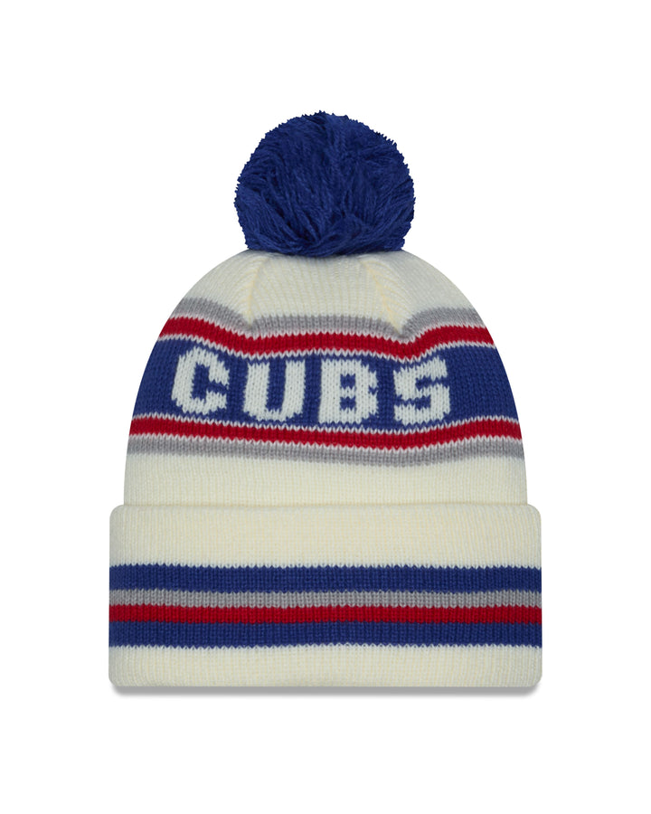 Chicago Cubs Classic Bullseye Knit by New Era Knits NEW ERA CAP COMPANY INC