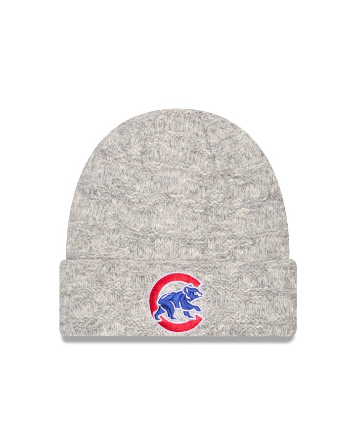 Chicago Cubs Women's Metallic Walking Bear Knit by New Era Knits NEW ERA CAP COMPANY INC