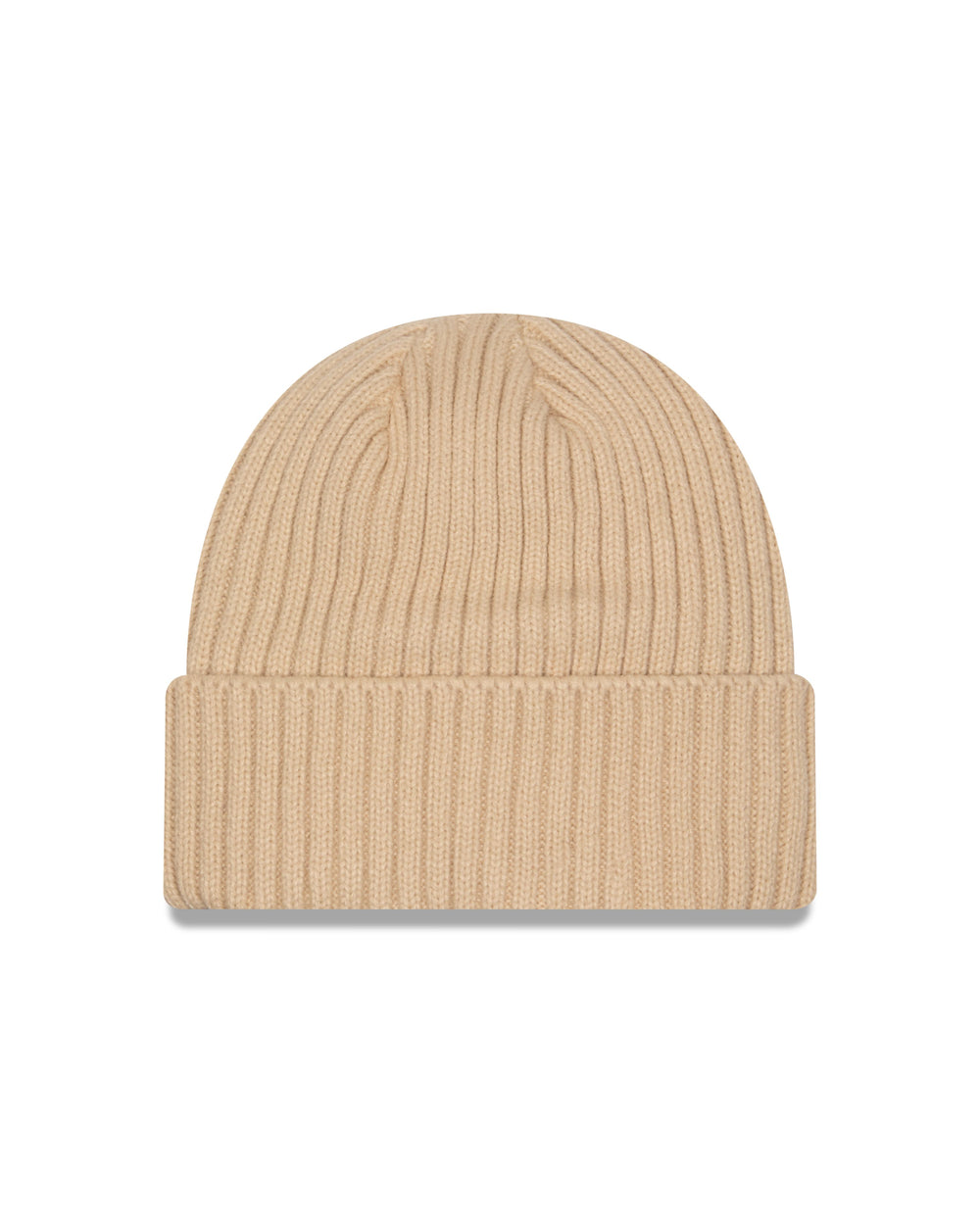 Chicago Cubs Color Pack Logo Knit Khaki by New Era Knits NEW ERA CAP COMPANY INC