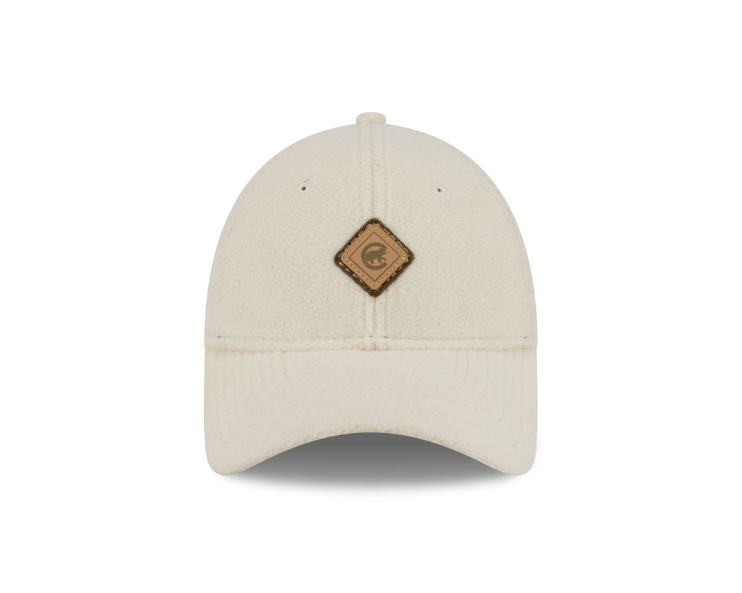 Chicago Cubs Patch Comfy 9FORTY White Cap by New Era Caps NEW ERA CAP COMPANY