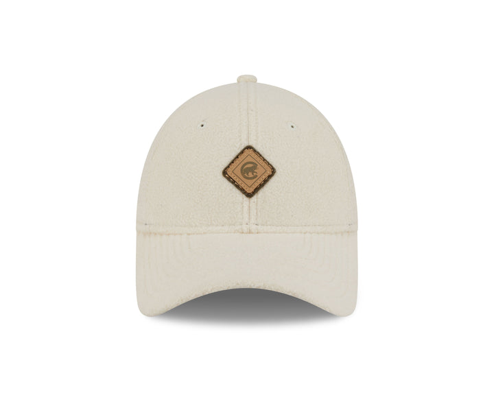 Chicago Cubs Patch Comfy 9FORTY White Cap by New Era Caps NEW ERA CAP COMPANY