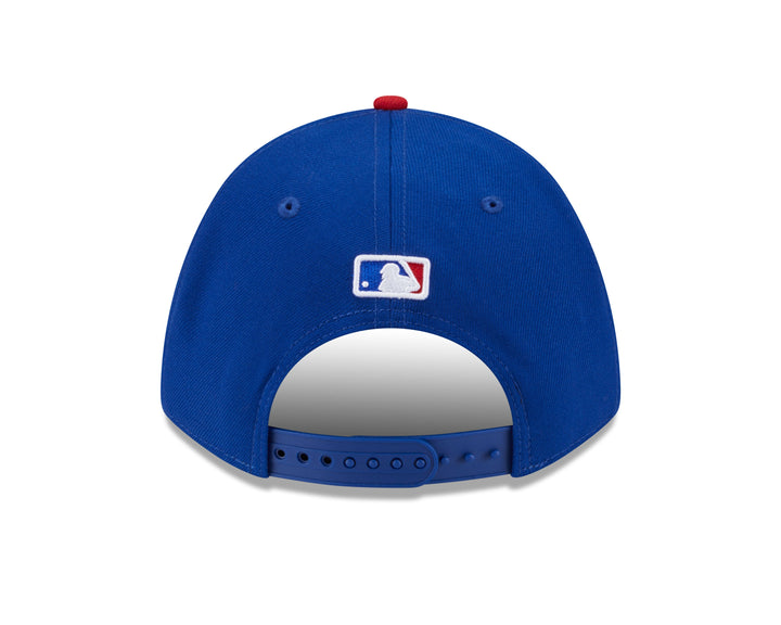 Chicago Cubs Youth Alternate Player Replica Adjustable Cap by New Era CAPS NEW ERA CAP COMPANY INC