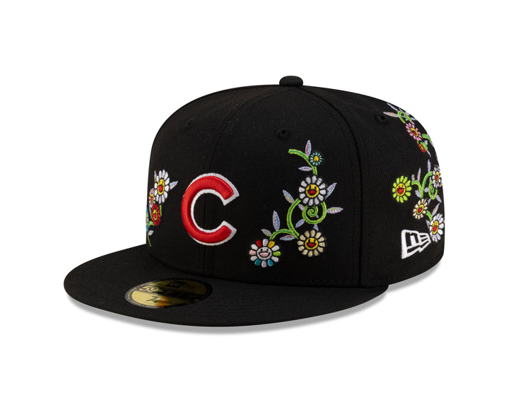 Chicago Cubs x Murakami 59Fifty Tokyo Series Black Fitted Cap by New Era Caps NEW ERA CAP COMPANY INC