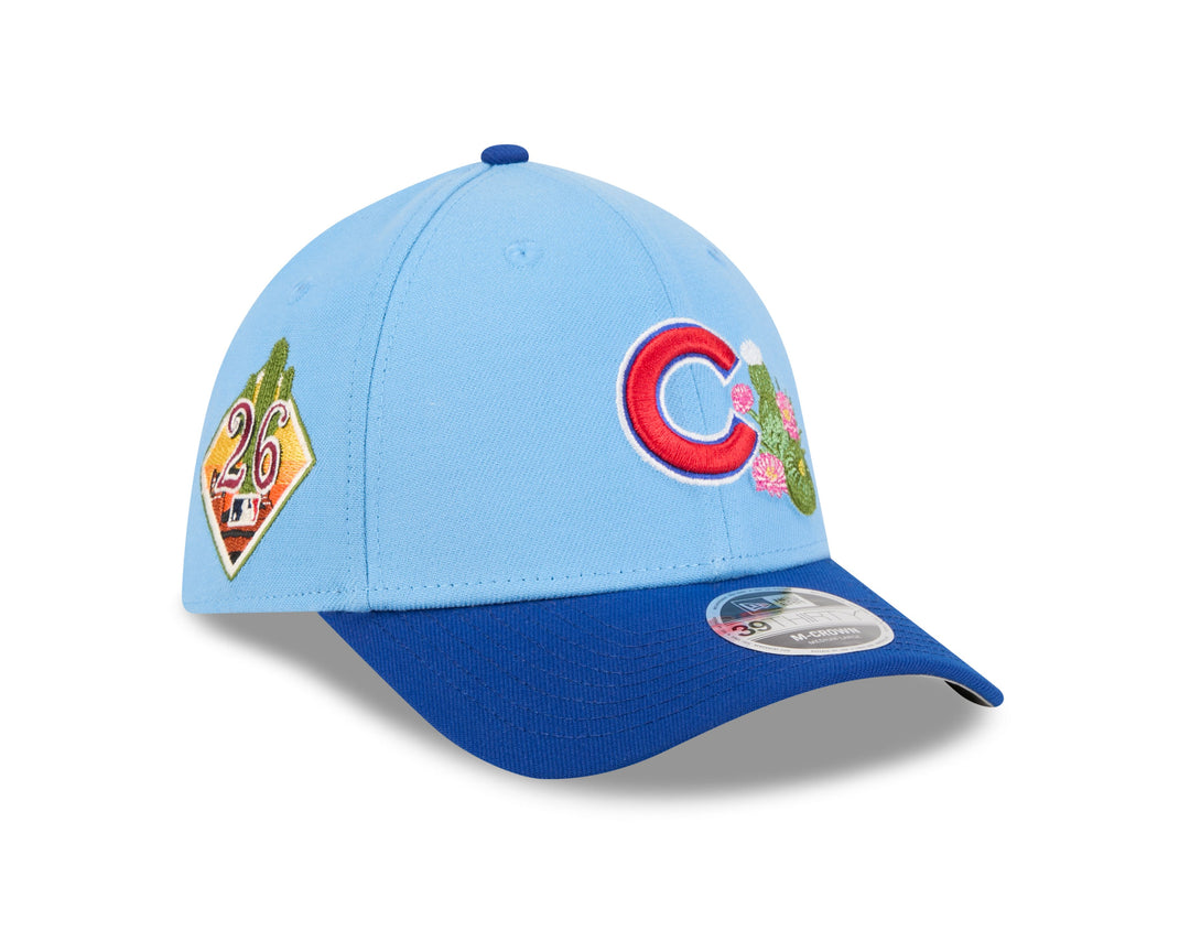 Chicago Cubs 2026 Spring Training Light Blue 39Thirty Cap by New Era