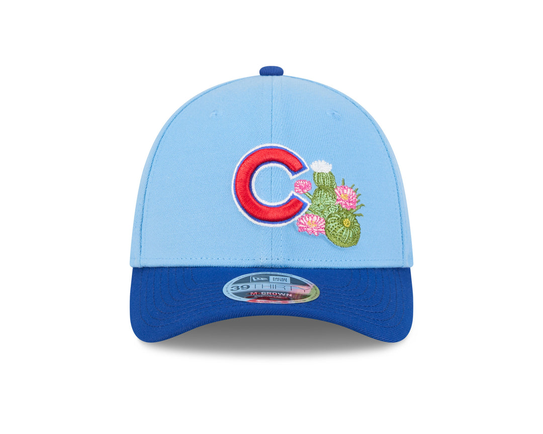 Chicago Cubs 2026 Spring Training Light Blue 39Thirty Cap by New Era