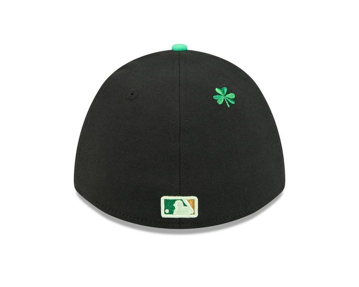 Chicago Cubs 2026 St. Patrick's Day Black 39Thirty Cap by New Era