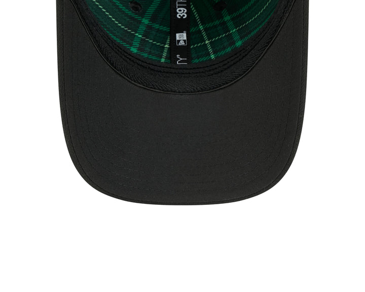 Chicago Cubs 2026 St. Patrick's Day Black 39Thirty Cap by New Era