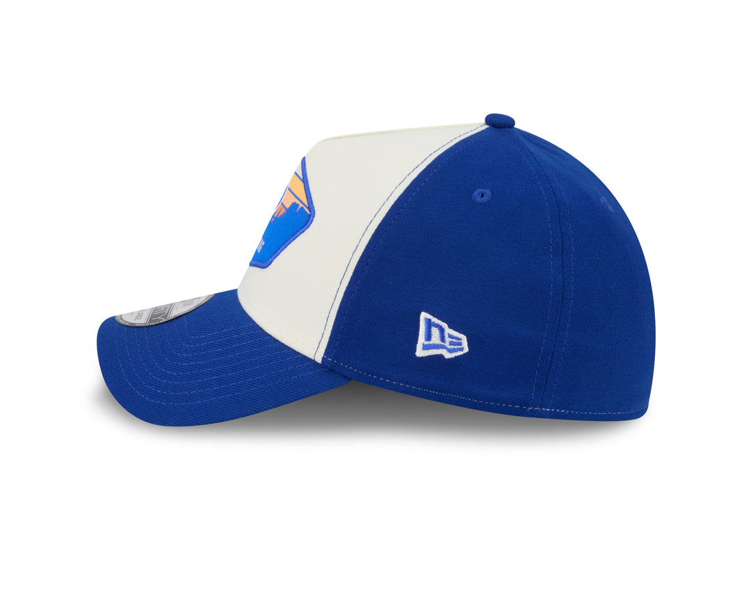 Chicago Cubs Spring Training Desert Patch Gradient Royal 39THIRTY Stretch Fit Cap by New Era Caps New Era
