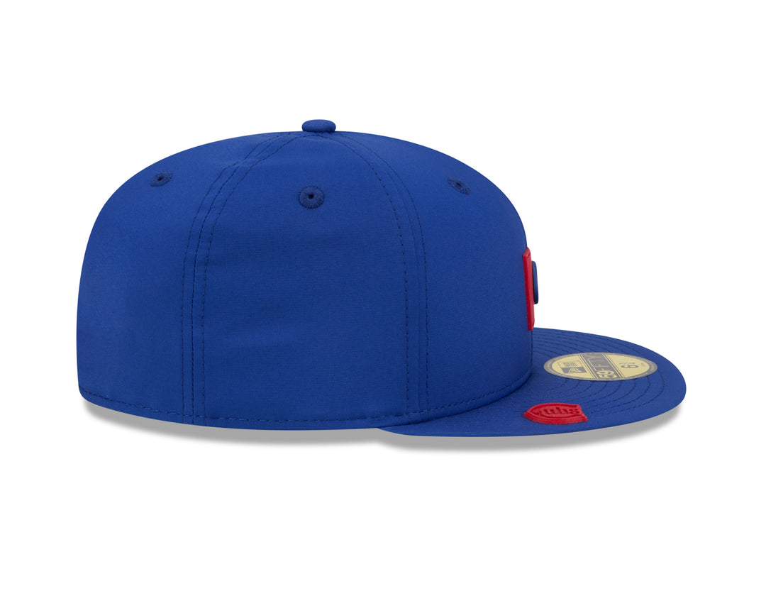Chicago Cubs 2026 Clubhouse 59FIFTY Fitted Cap by New Era Caps New Era