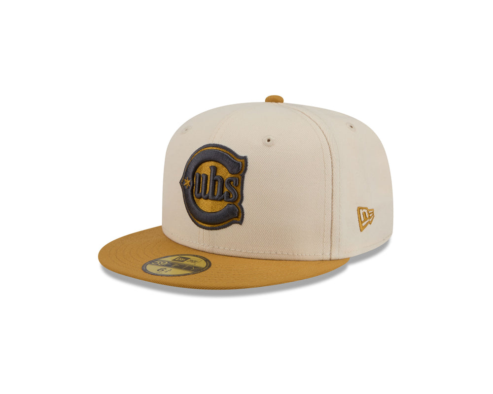 Chicago Cubs Blues Alternate Chrome 59FIFTY Cap by New Era Caps NEW ERA CAP COMPANY