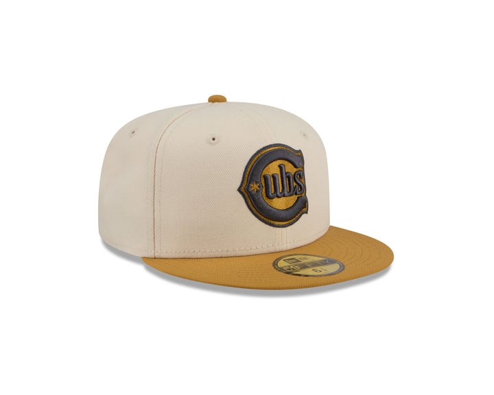 Chicago Cubs Blues Alternate Chrome 59FIFTY Cap by New Era Caps NEW ERA CAP COMPANY