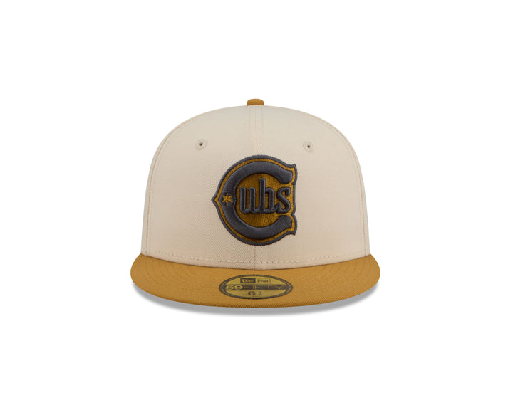 Chicago Cubs Blues Alternate Chrome 59FIFTY Cap by New Era Caps NEW ERA CAP COMPANY