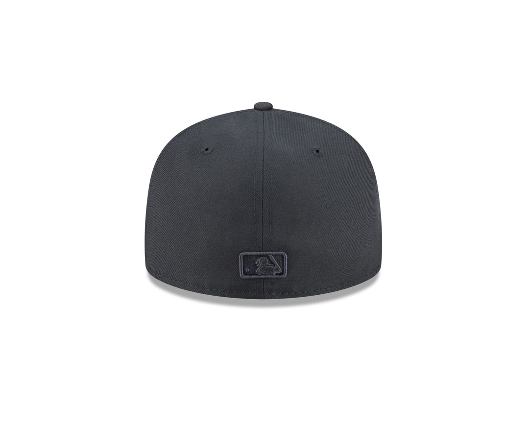 Chicago Cubs Walking Bear Two-Tone Black 59FIFTY Cap by New Era Caps NEW ERA CAP COMPANY