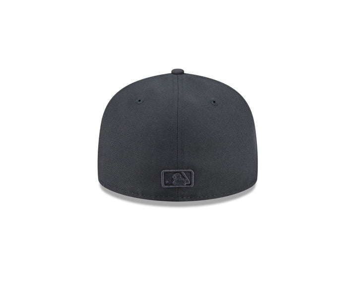 Chicago Cubs Walking Bear Two-Tone Black 59FIFTY Cap by New Era Caps NEW ERA CAP COMPANY