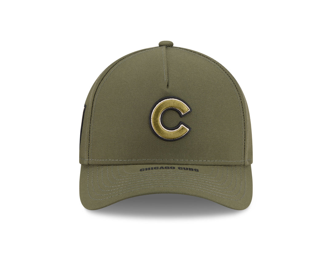 Chicago Cubs 2026 Armed Forces Day Youth 9FORTY M-Crown Adjustable Cap by New Era Caps NEW ERA CAP COMPANY