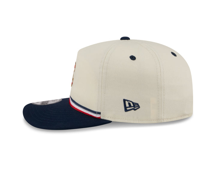 Chicago Cubs 2026 July 4th 1920 Snapback Cap in Cream by New Era Caps NEW ERA CAP COMPANY
