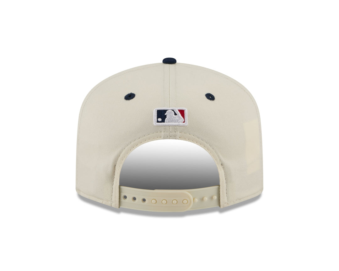 Chicago Cubs 2026 July 4th 1920 Snapback Cap in Cream by New Era Caps NEW ERA CAP COMPANY