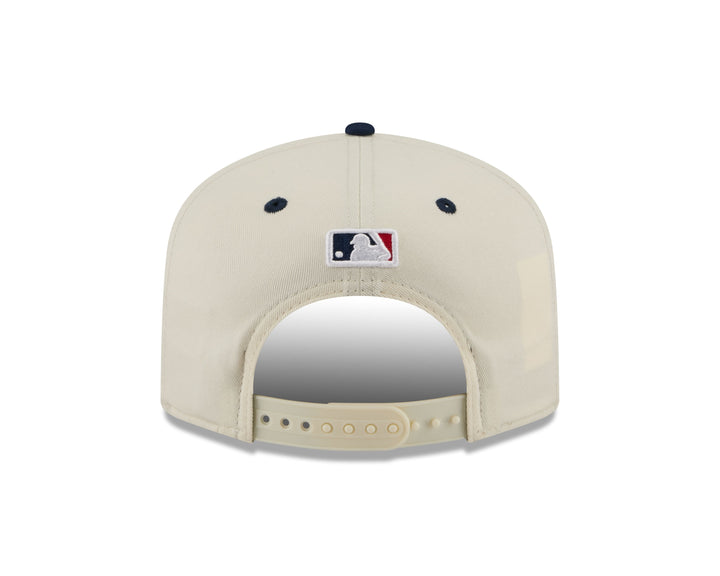 Chicago Cubs 2026 July 4th 1920 Snapback Cap in Cream by New Era Caps NEW ERA CAP COMPANY