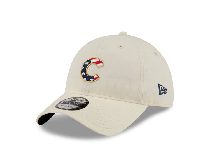 Chicago Cubs 2026 July 4th 9TWENTY Adjustable Cap by New Era Caps New Era