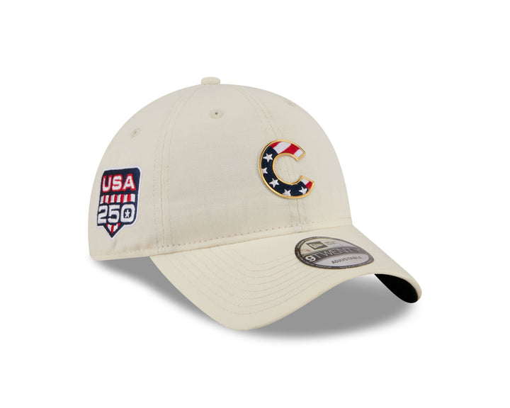 Chicago Cubs 2026 July 4th 9TWENTY Adjustable Cap by New Era Caps New Era