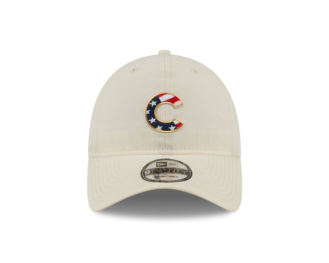Chicago Cubs 2026 July 4th 9TWENTY Adjustable Cap by New Era Caps New Era