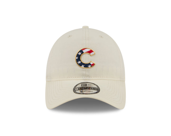 Chicago Cubs 2026 July 4th 9TWENTY Adjustable Cap by New Era Caps New Era