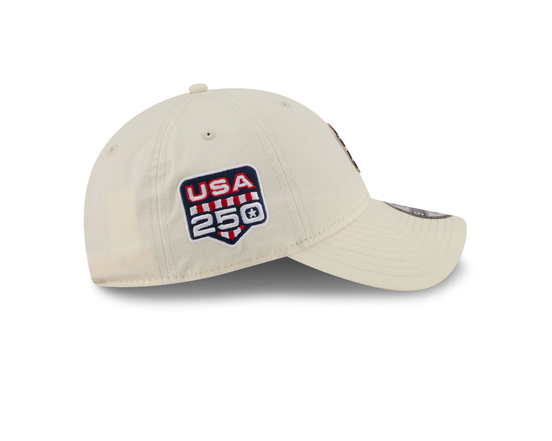 Chicago Cubs 2026 July 4th 9TWENTY Adjustable Cap by New Era Caps New Era
