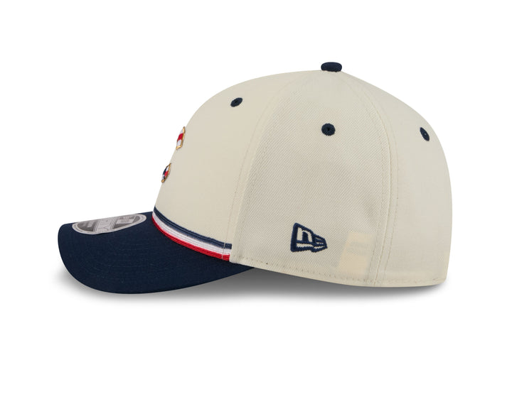 Chicago Cubs 2026 July 4th 9FORTY My Curve Cap by New Era Caps New Era