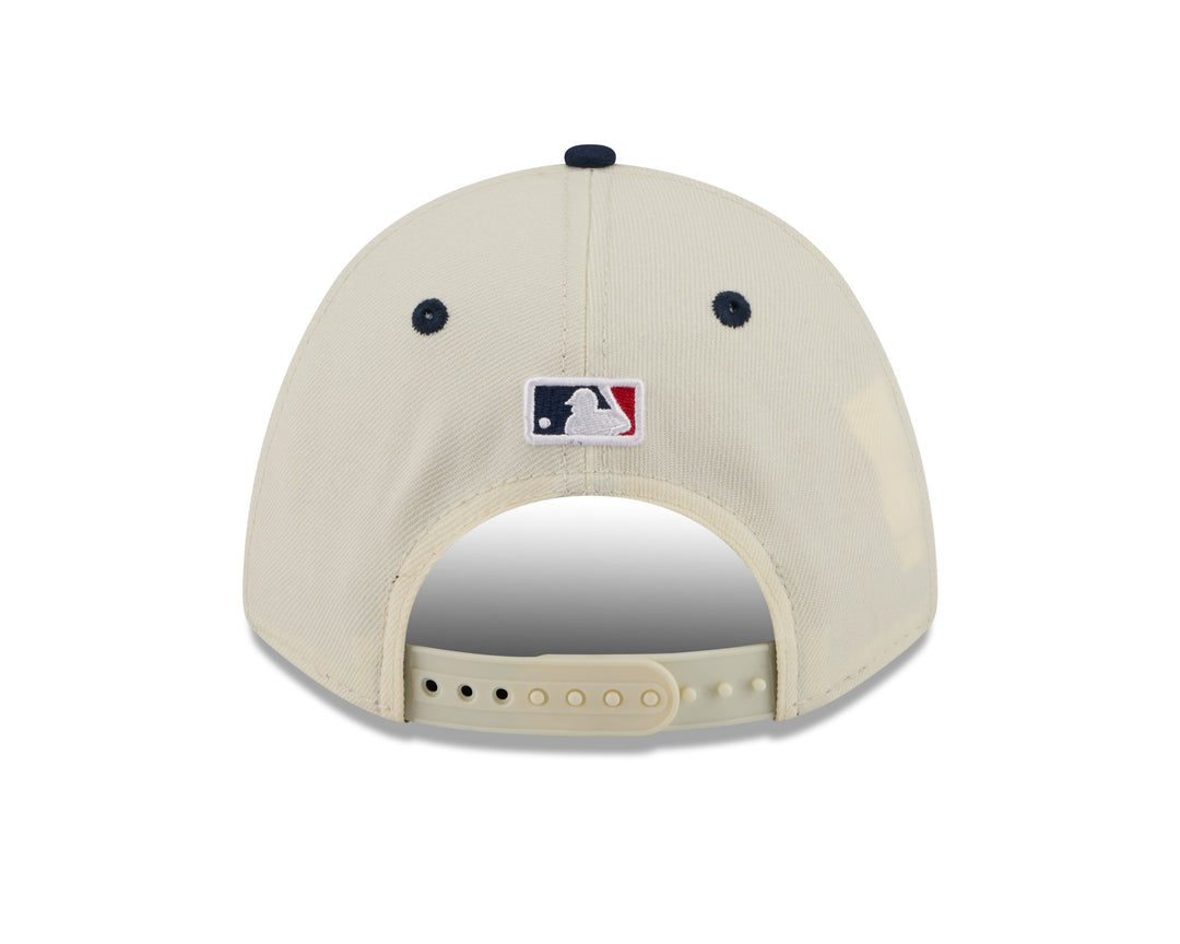 Chicago Cubs 2026 July 4th 9FORTY My Curve Cap by New Era Caps New Era
