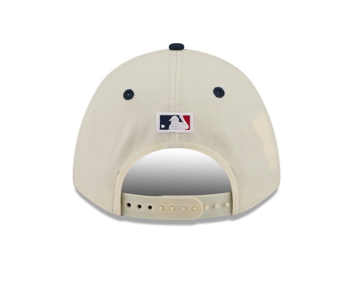 Chicago Cubs 2026 July 4th 9FORTY My Curve Cap by New Era Caps New Era