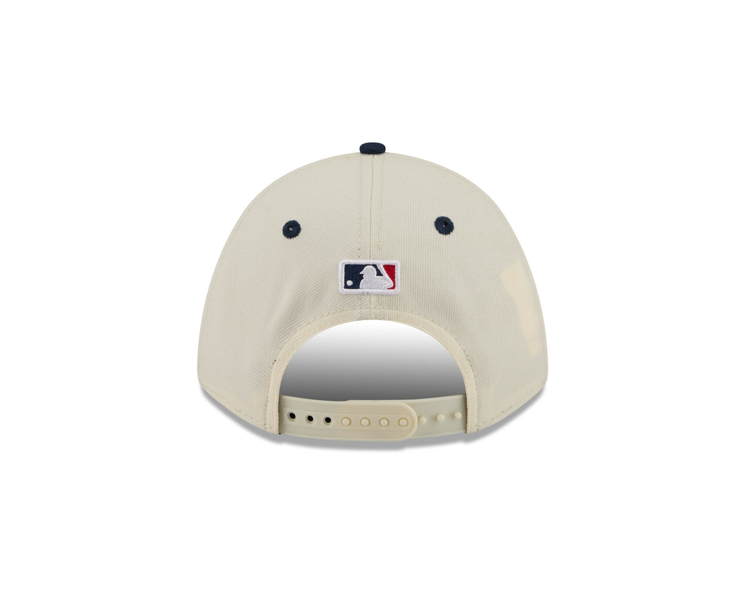 Chicago Cubs 2026 July 4th Youth &amp; Toddler Snapback Cap in Cream by New Era Caps NEW ERA CAP COMPANY