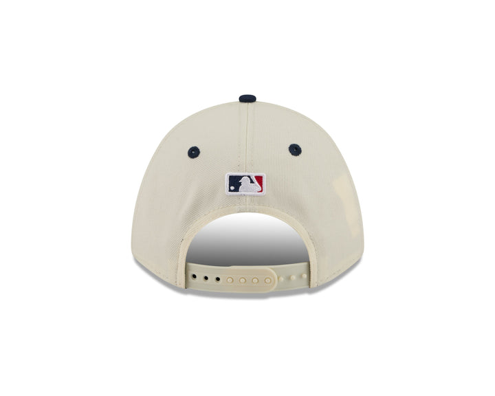 Chicago Cubs 2026 July 4th Youth &amp; Toddler Snapback Cap in Cream by New Era Caps NEW ERA CAP COMPANY