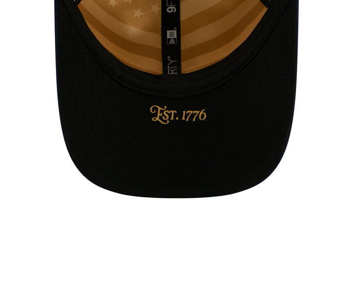 Chicago Cubs 2026 July 4th Youth &amp; Toddler Snapback Cap in Cream by New Era Caps NEW ERA CAP COMPANY