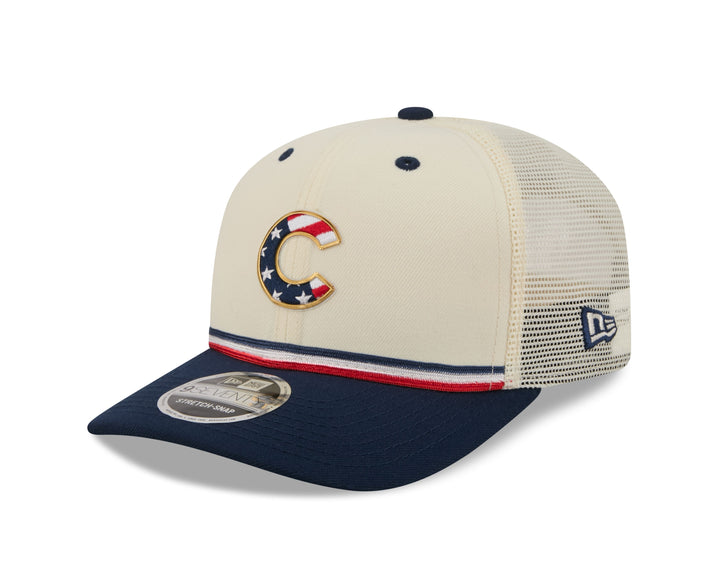 Chicago Cubs 2026 July 4th 39THIRTY Stretch Fit Cap by New Era Caps New Era