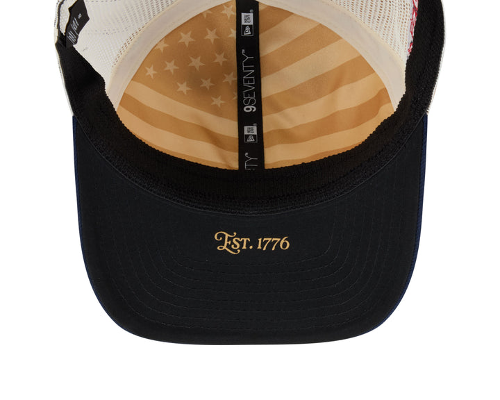 Chicago Cubs 2026 July 4th 39THIRTY Stretch Fit Cap by New Era Caps New Era