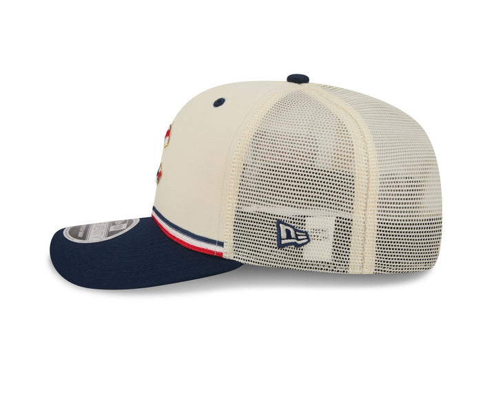 Chicago Cubs 2026 July 4th 39THIRTY Stretch Fit Cap by New Era Caps New Era