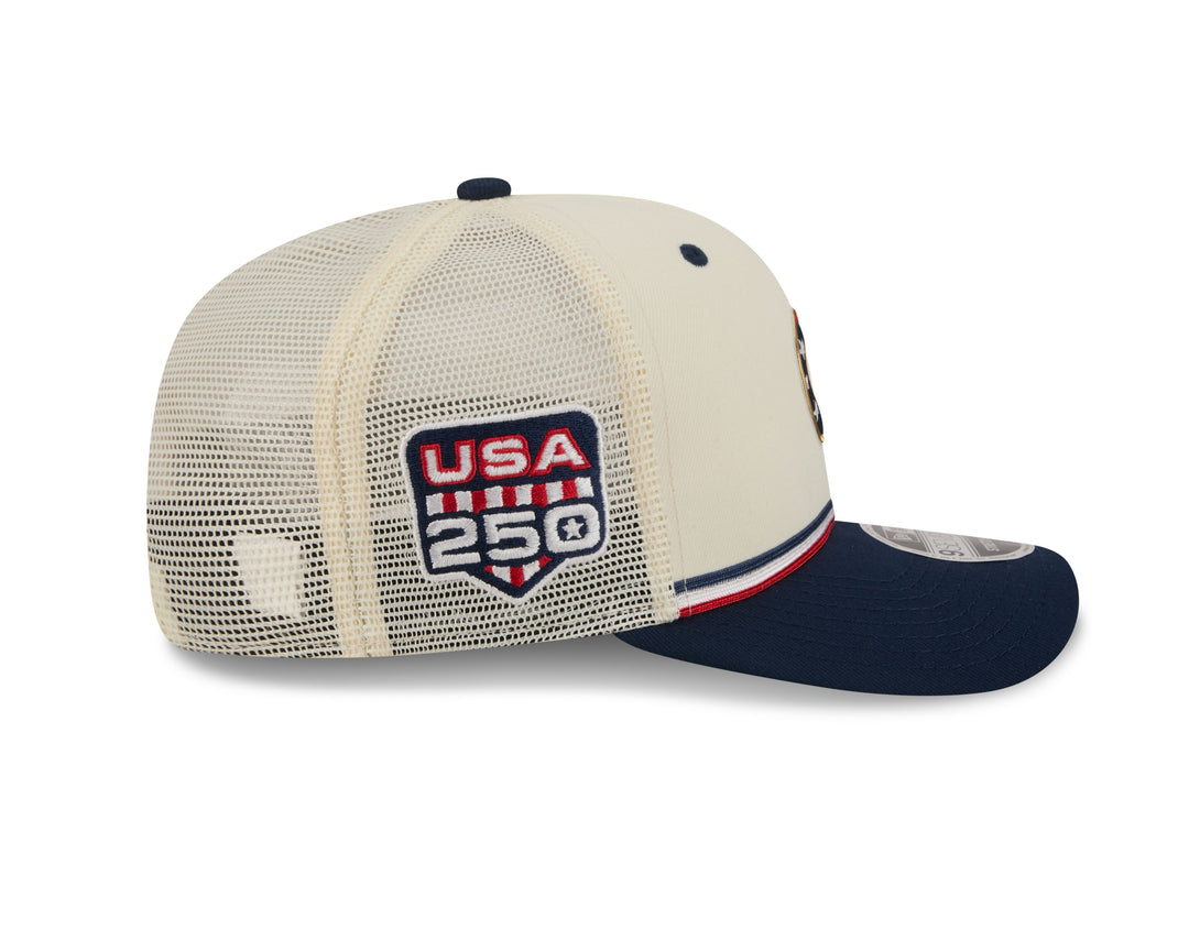 Chicago Cubs 2026 July 4th 39THIRTY Stretch Fit Cap by New Era Caps New Era
