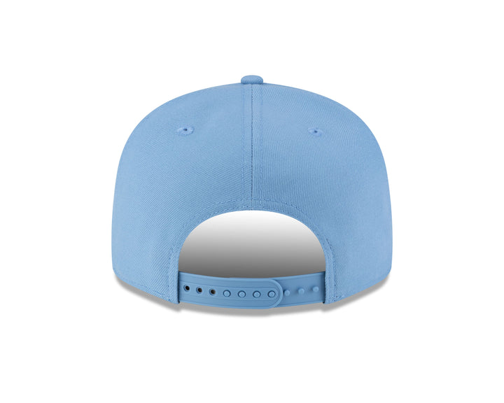 Chicago Cubs 150th Anniversary Logo Era 3 9FIFTY Snapback Cap in Sky by New Era Caps NEW ERA CAP COMPANY