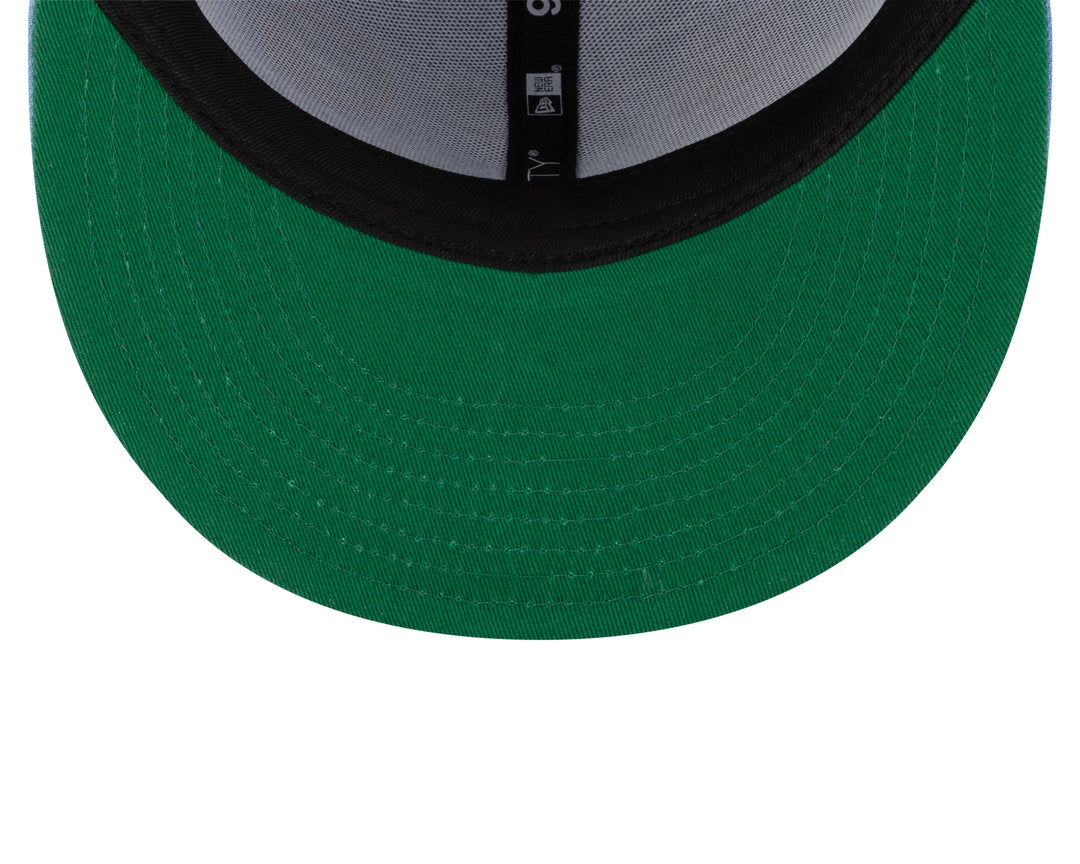 Chicago Cubs 150th Anniversary Logo Era 3 9FIFTY Snapback Cap in Sky by New Era Caps NEW ERA CAP COMPANY