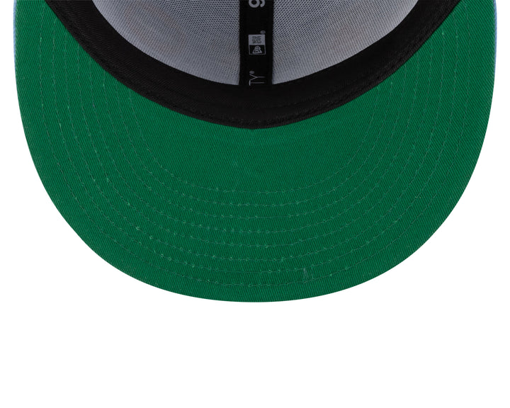 Chicago Cubs 150th Anniversary Logo Era 3 9FIFTY Snapback Cap in Sky by New Era Caps NEW ERA CAP COMPANY