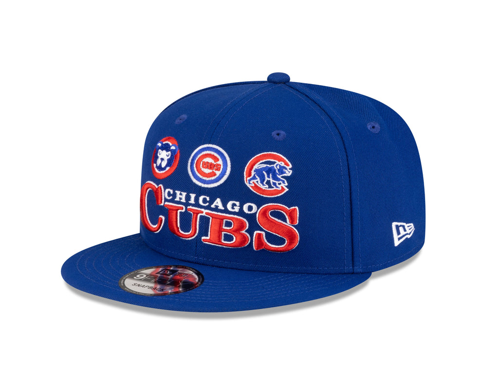 Chicago Cubs 150th Anniversary Logo Era 4 9FIFTY Snapback Cap in Royal by New Era Caps NEW ERA CAP COMPANY