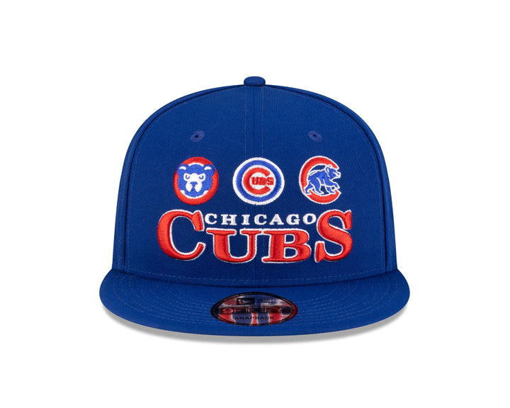 Chicago Cubs 150th Anniversary Logo Era 4 9FIFTY Snapback Cap in Royal by New Era Caps NEW ERA CAP COMPANY