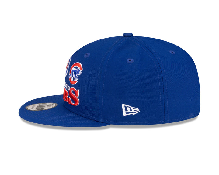 Chicago Cubs 150th Anniversary Logo Era 4 9FIFTY Snapback Cap in Royal by New Era Caps NEW ERA CAP COMPANY