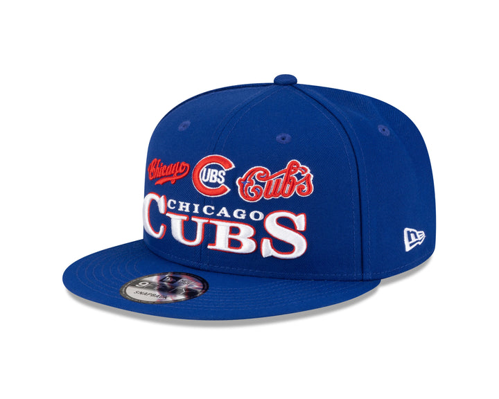 Chicago Cubs 150th Anniversary Logo Era 2 9FIFTY Snapback Cap in Royal by New Era Caps NEW ERA CAP COMPANY