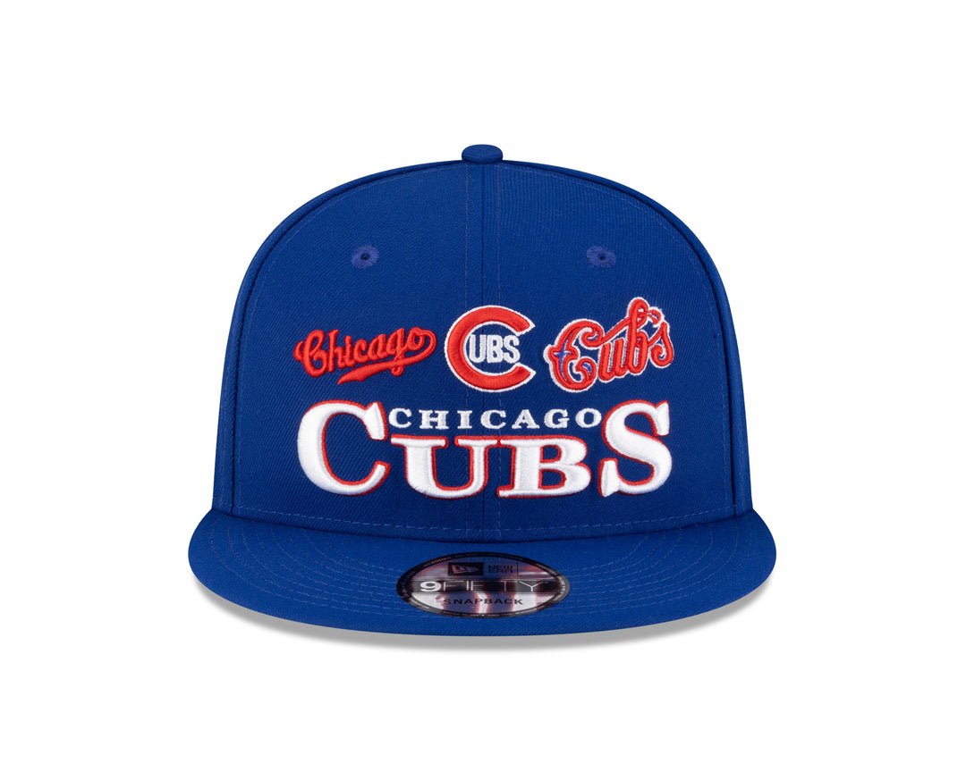 Chicago Cubs 150th Anniversary Logo Era 2 9FIFTY Snapback Cap in Royal by New Era Caps NEW ERA CAP COMPANY