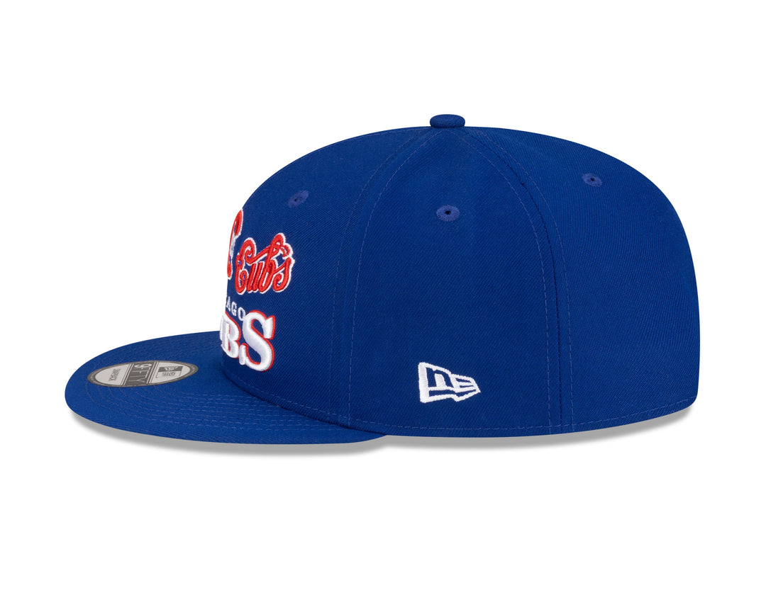 Chicago Cubs 150th Anniversary Logo Era 2 9FIFTY Snapback Cap in Royal by New Era Caps NEW ERA CAP COMPANY